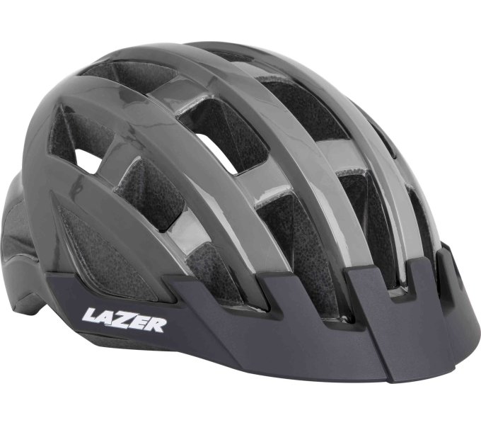 Шолом LAZER Compact, титановий фото 