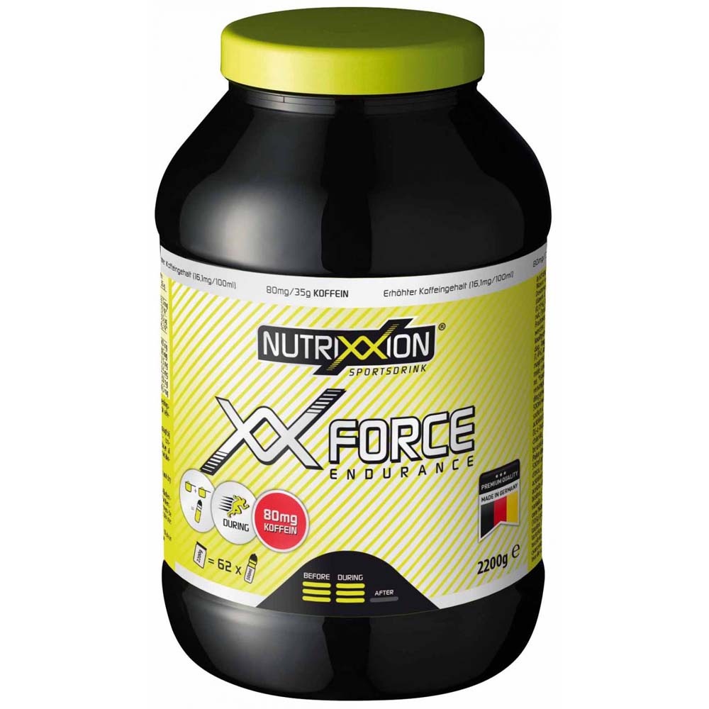 Изотоник с электролитами в порошке Nutrixxion Endurance - XX Force, 2200г