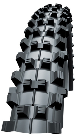 Покрышка 26x2.00 (50-559) Schwalbe DIRTY DAN Evo TL-Ready Folding B-SK HS417 PSC IB фото 