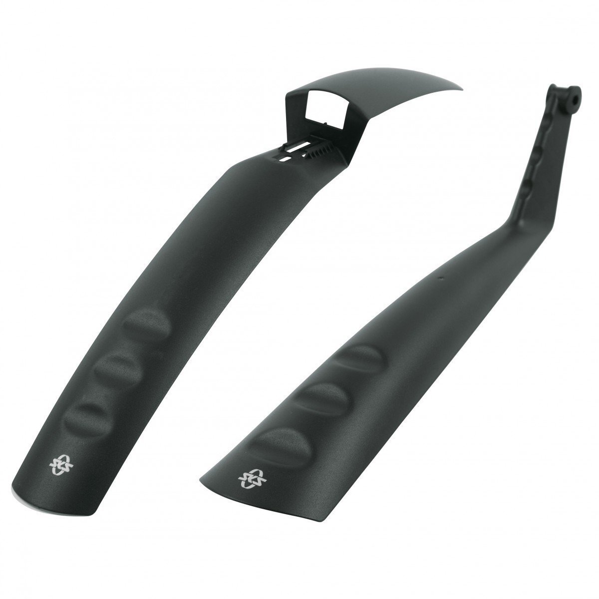 Комплект крыльев 26"-28" SKS CROSSBOARD-SET, черные фото 
