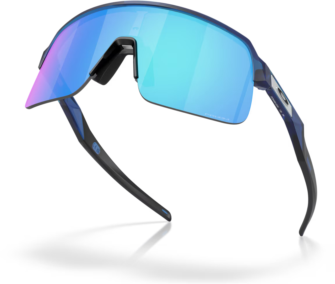 Окуляри Oakley SUTRO LITE S Matte Transparent Blue / Prizm Sapphire фото 4