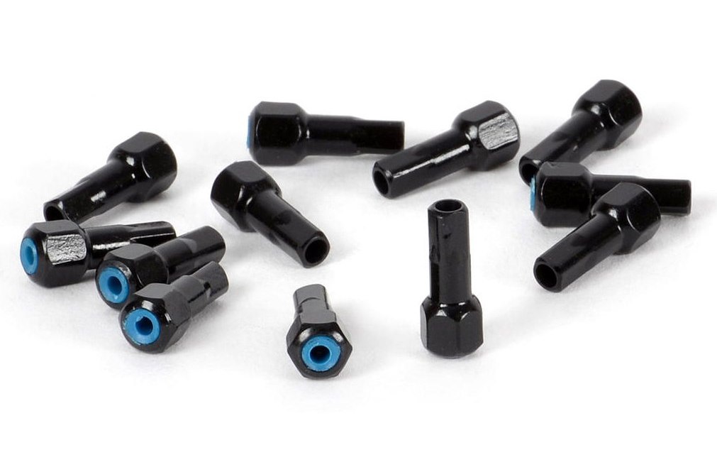Ниппель Mavic STEEL BLACK NIPPLE, сталь, черный фото 