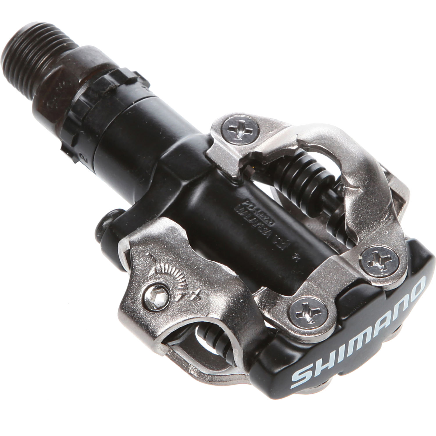 Педали Shimano PD-M520 MTB SPD, черная фото 