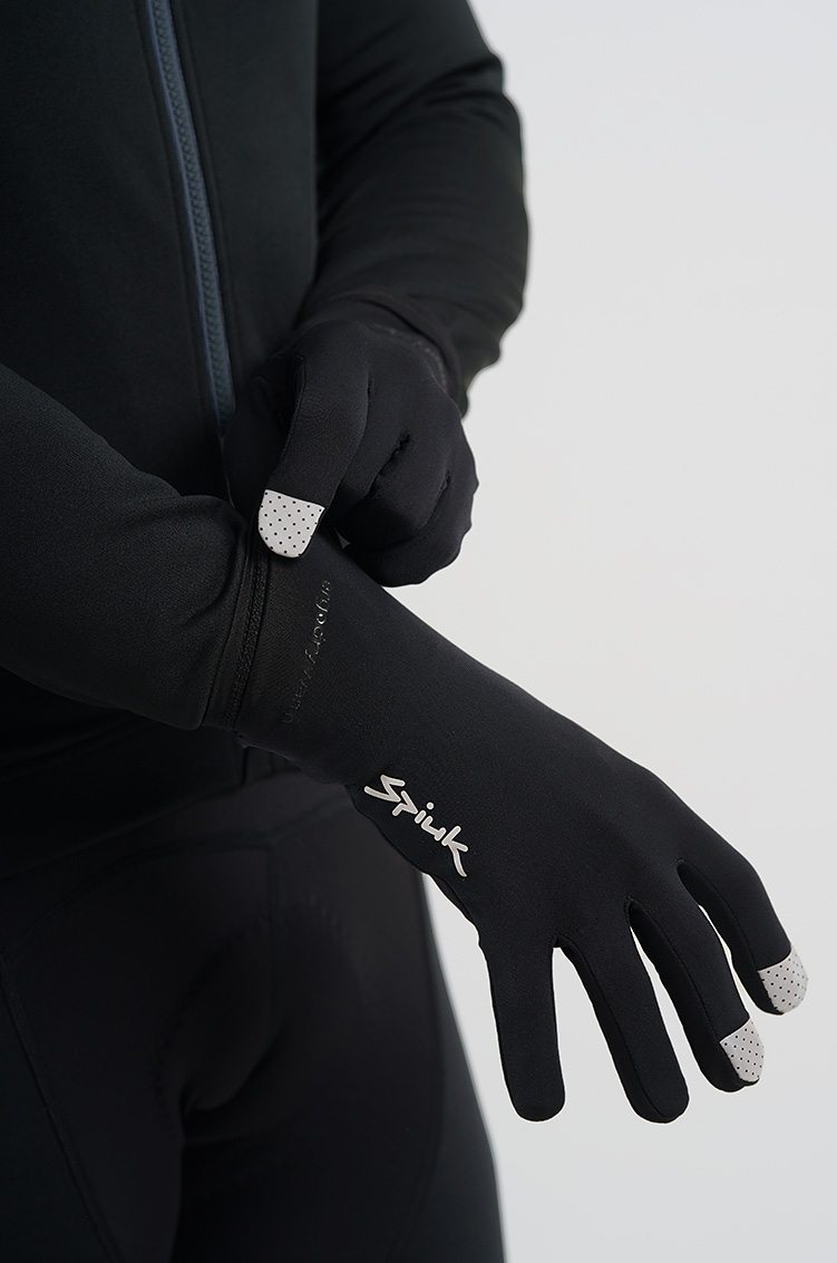 Перчатки Spiuk ANATOMIC WINTER длинный палец, утепленные, черные, размер M фото 3