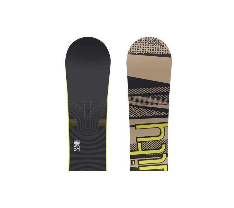 Сноуборд GRAVITY Raven BLACK TOP/YELLOW DECK 152cm b/y фото 1