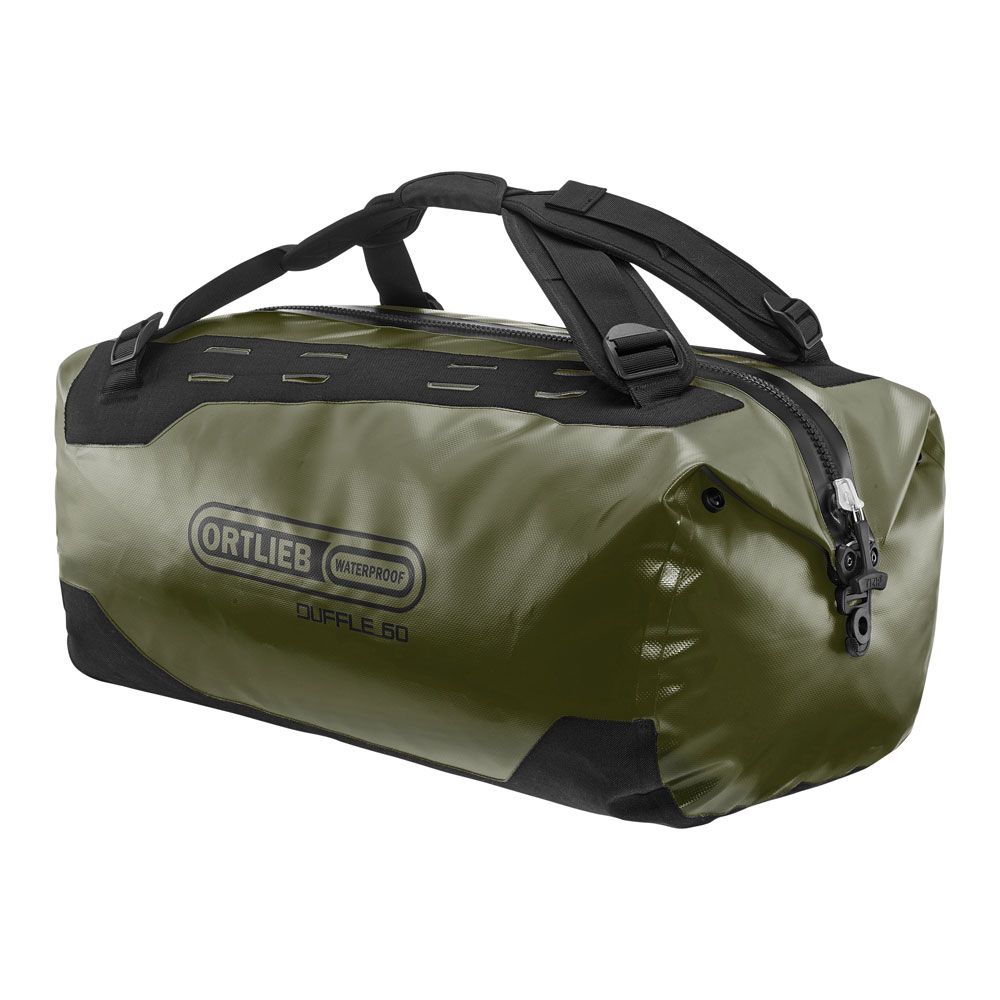 Гермобаул-рюкзак Ortlieb Duffle olive, 60 л фото 2