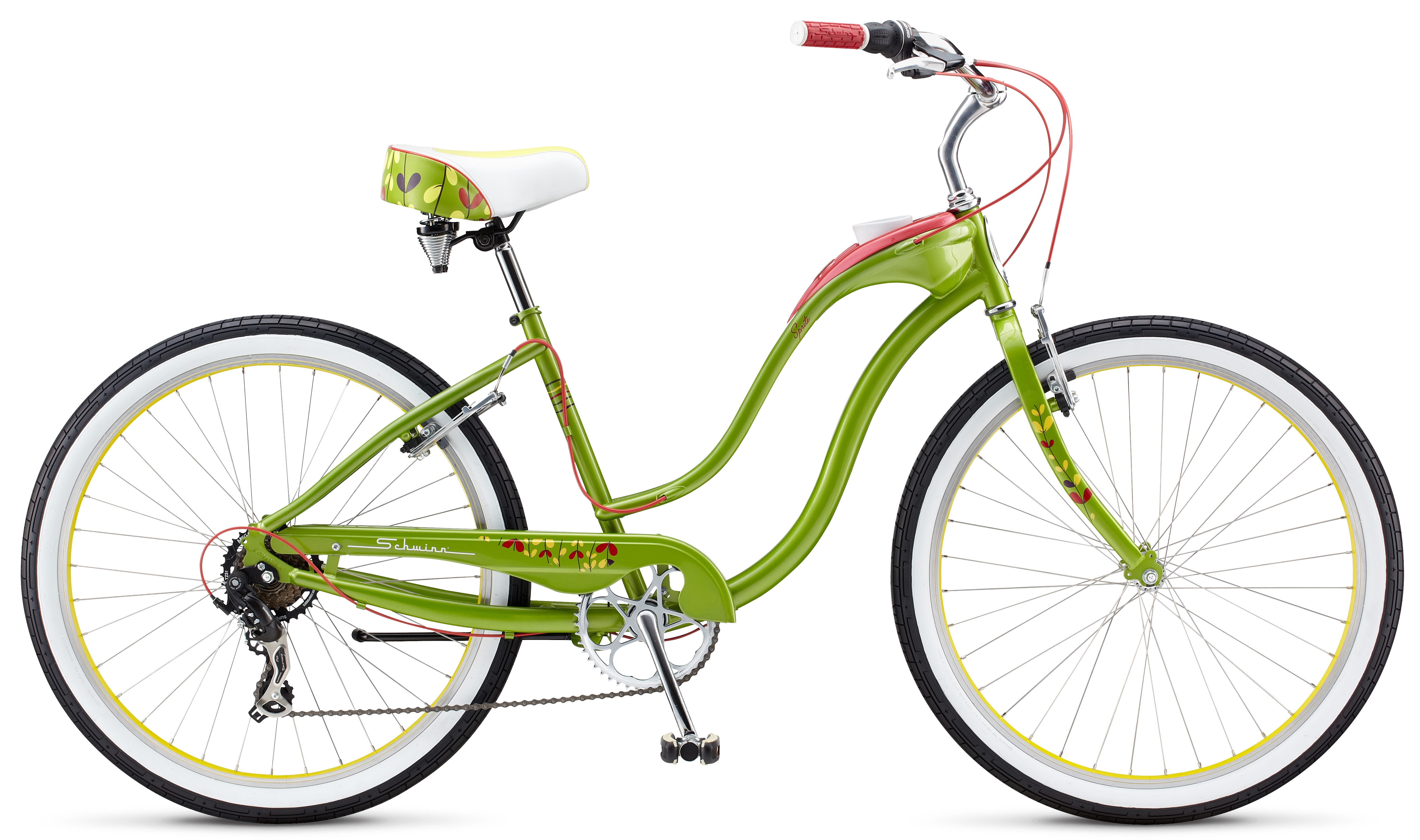 Велосипед 26 "Schwinn Sprite Women apple green 2014 фото 