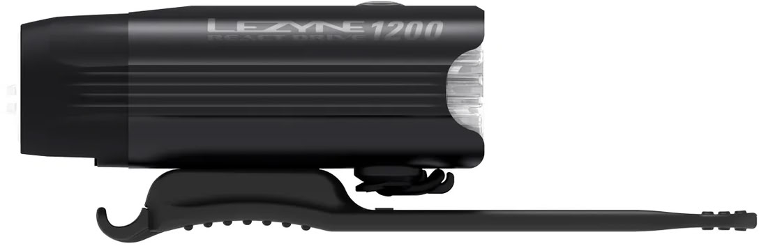 Фара передняя Lezyne REACT DRIVE FRONT, 1200 люмен, черная фото 2