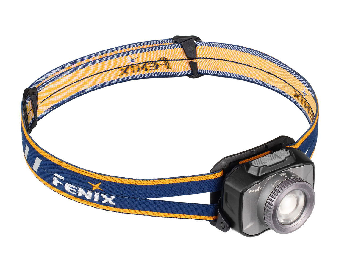 Фонарь налобный Fenix HL40R Cree XP-LHIV2 LED, серый фото 