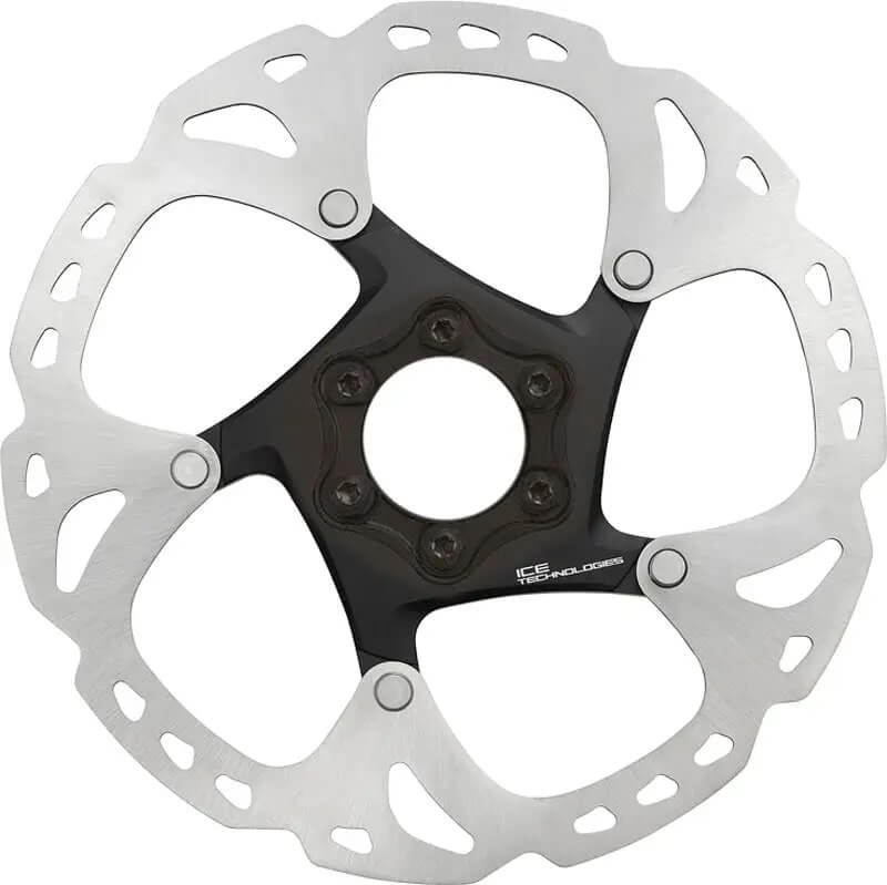 Ротор Shimano SM-RT86-M, ICE TECH, 180мм, 6 болтов фото 