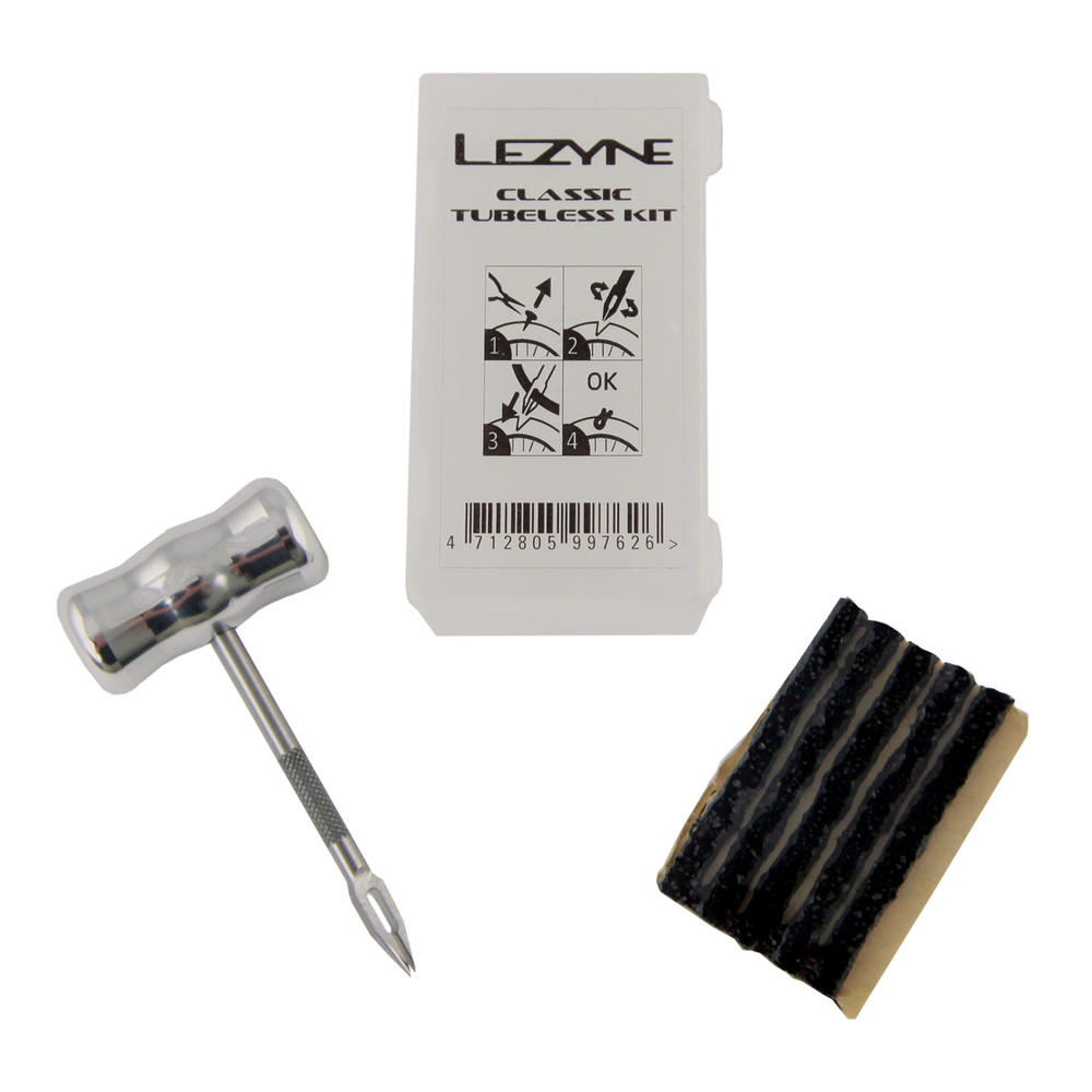 Ремкомплект для бескамерок Lezyne CLASSIC TUBELESS KIT, прозрачный фото 