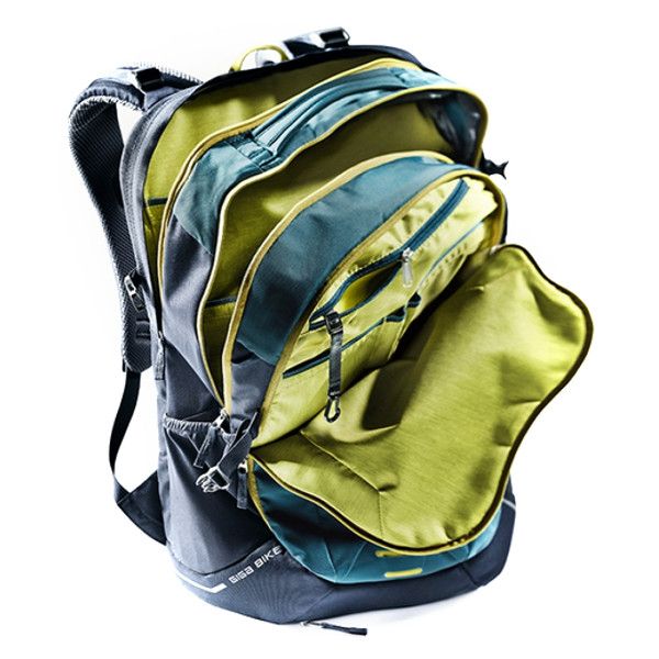 Рюкзак Deuter GIGA BIKE EL 28 Graphite Black фото 6