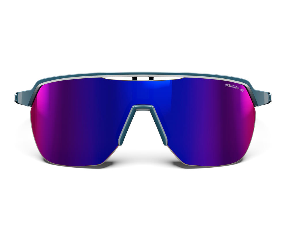 Очки Julbo FREQUENCY SPECTRON HD 3, сине-черные, синяя линза фото 2
