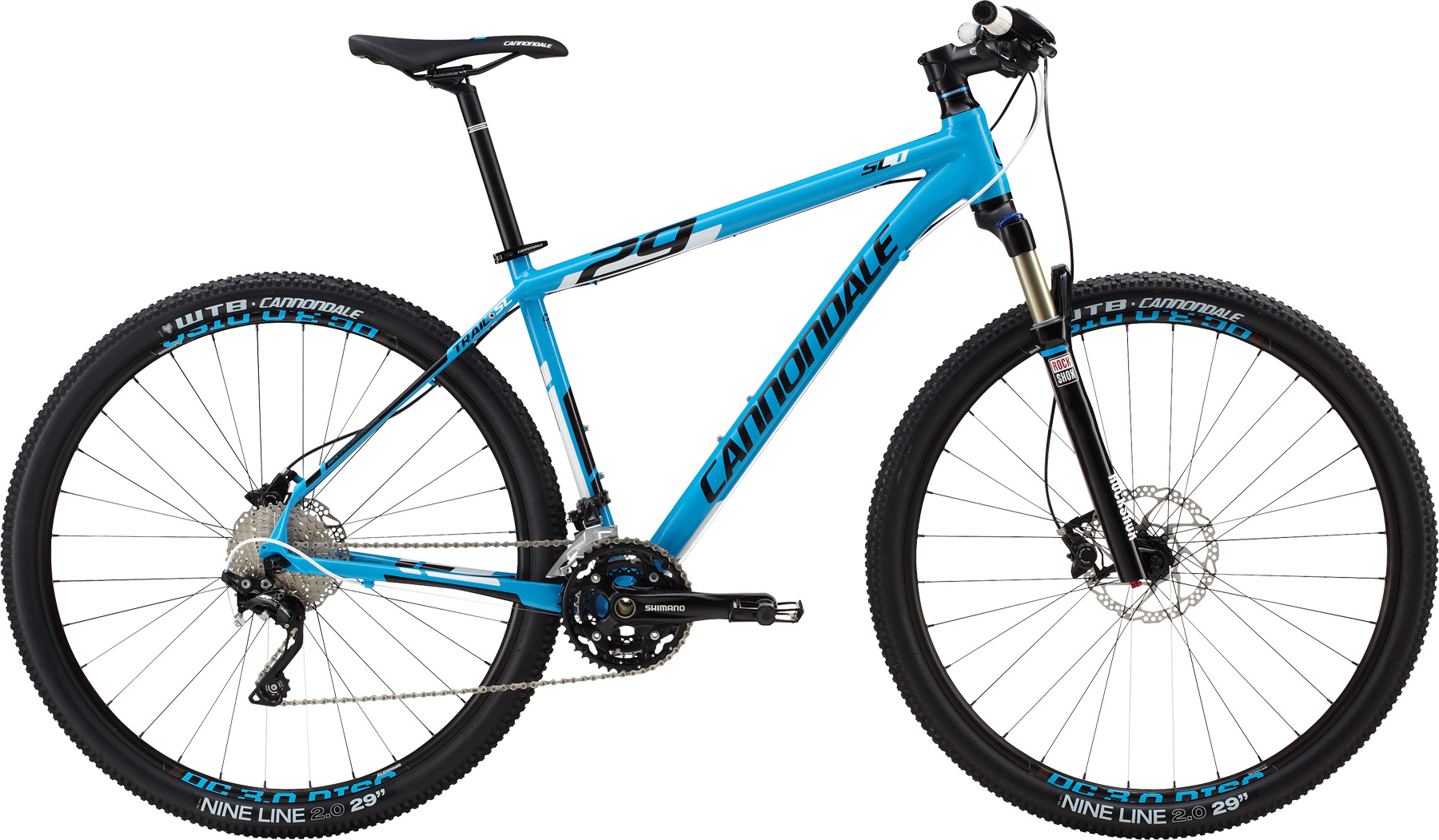Велосипед 29" Cannondale TRAIL SL 1 рама - L 2014 blue