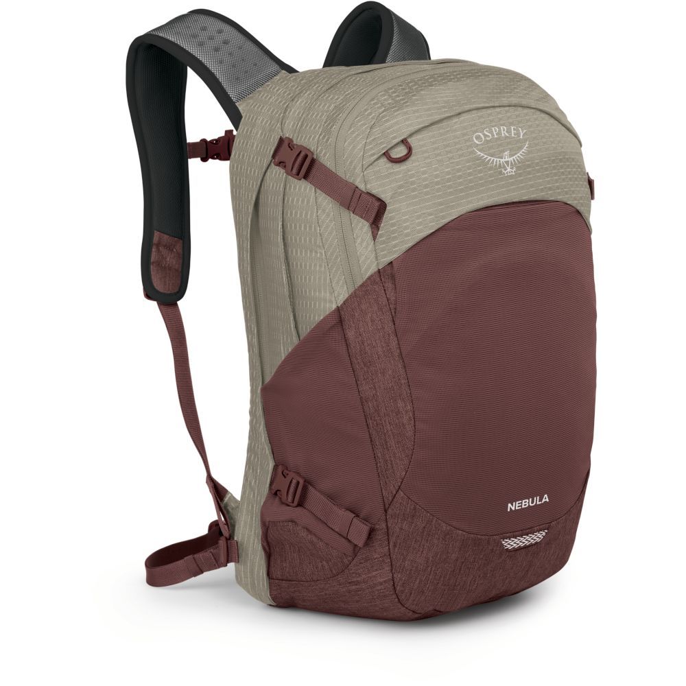 Рюкзак Osprey NEBULA 32 Sawdust Tan/Raisin Red фото 