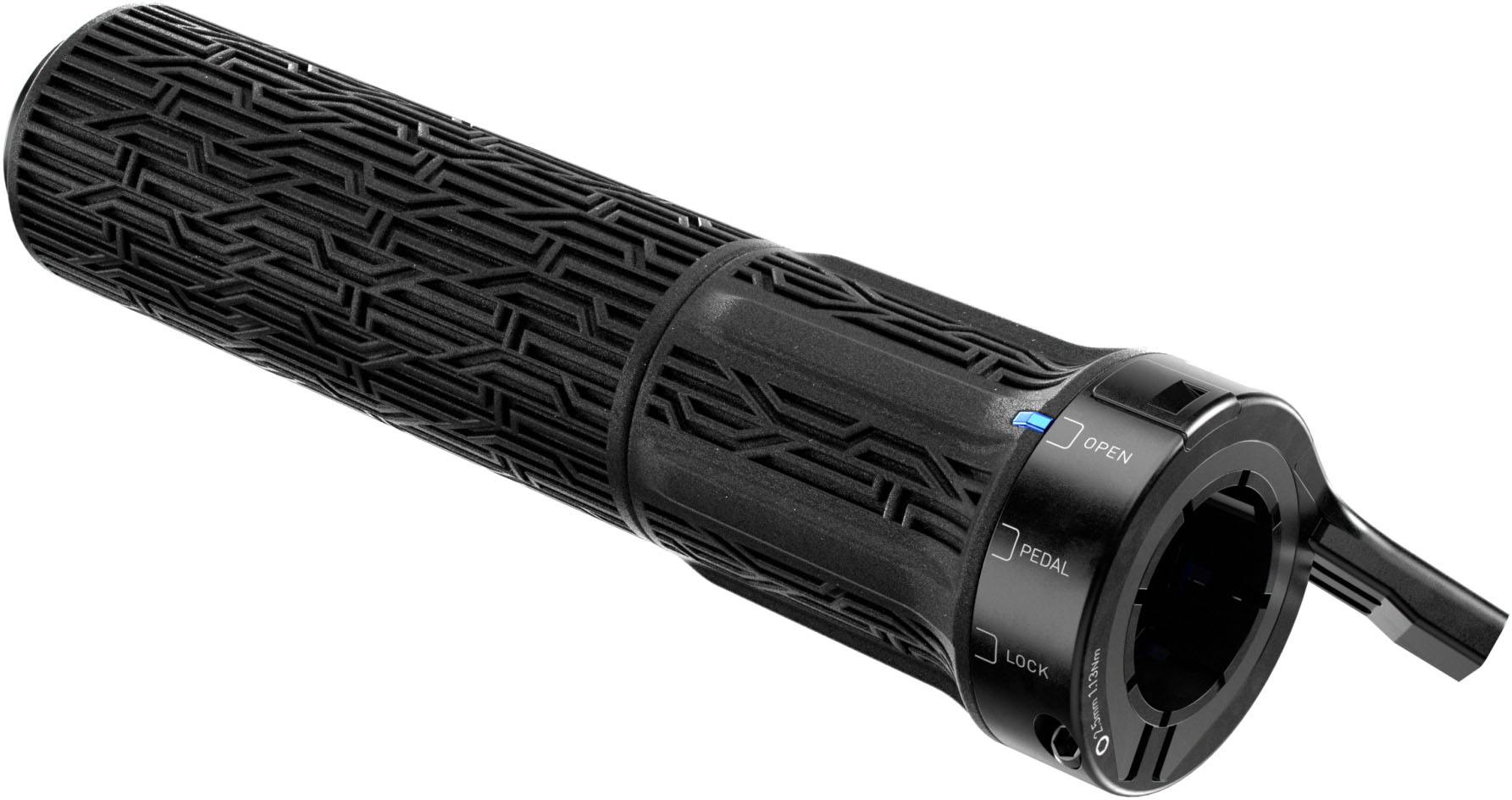 Манетка блокування вилки Sram RM TLOC ULT3P FS, грипшифт + тросик, оболонка троса, гріпси (ОЕМ, без пакування) фото 2