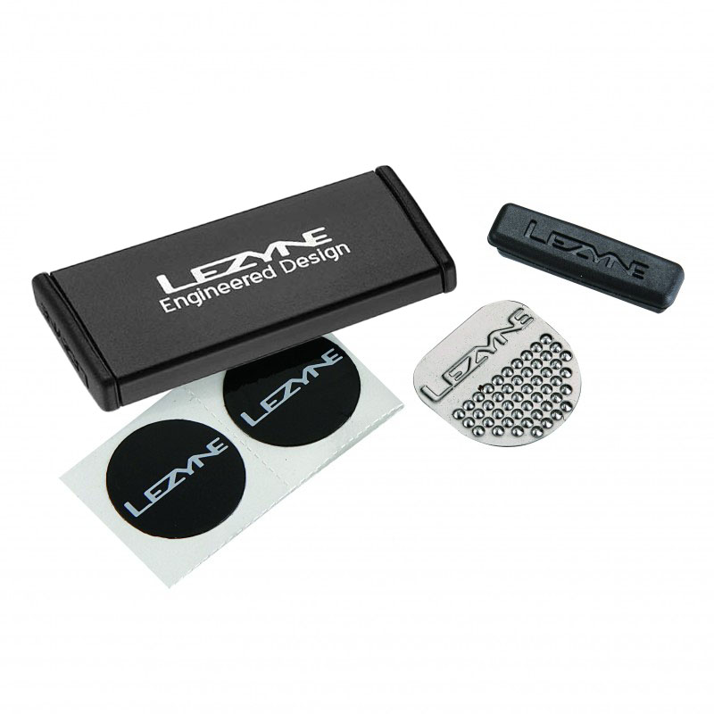 Набір латок Lezyne METAL KIT, 6 шт, чорний фото 