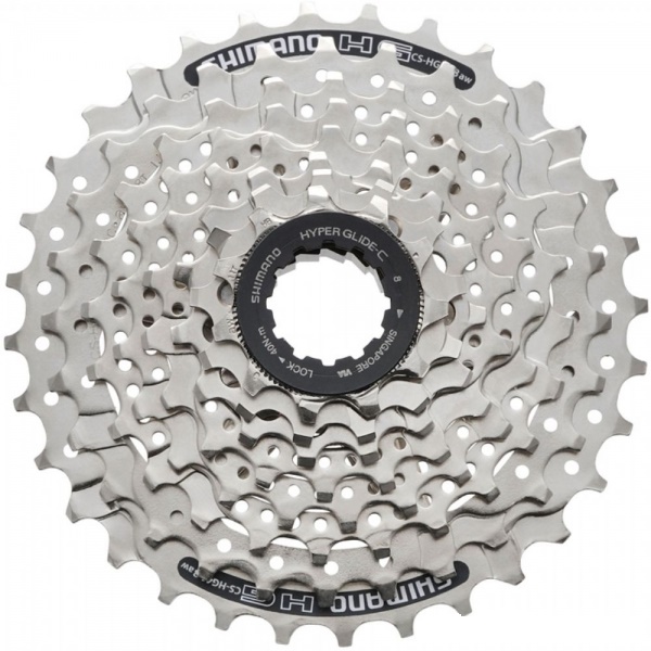 Касета 8-k 11-32Т Shimano CS-HG418 фото 