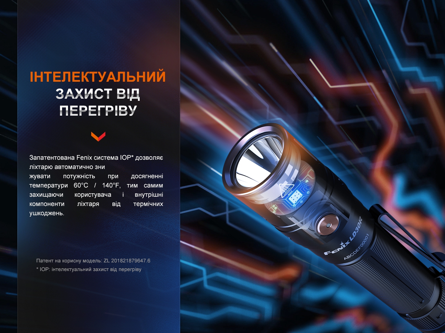 Ліхатр ручний Fenix LD30R фото 6