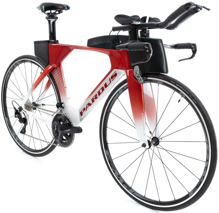 Велосипед 28" Pardus GOMERA ULTRA 105 рама - L Red White A1 фото 2