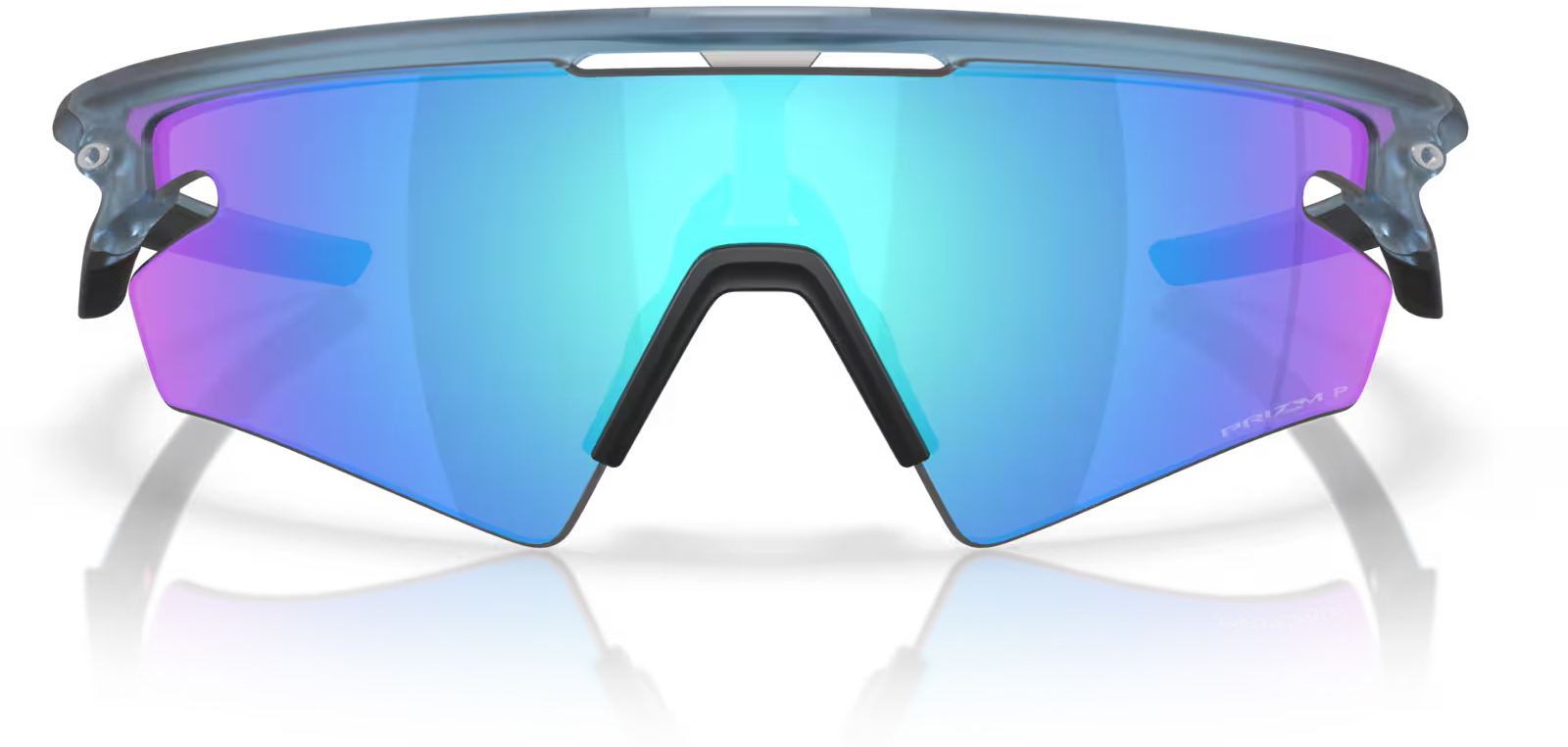 Окуляри Oakley SPHAERA SLASH Matte Transparent Stonewash / Prizm Sapphire Polarized фото 2