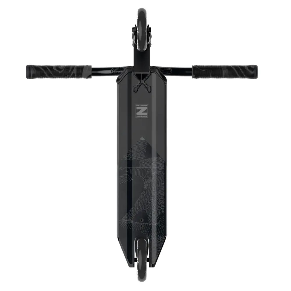 Самокат трюковый Fuzion Z300 Black фото 2