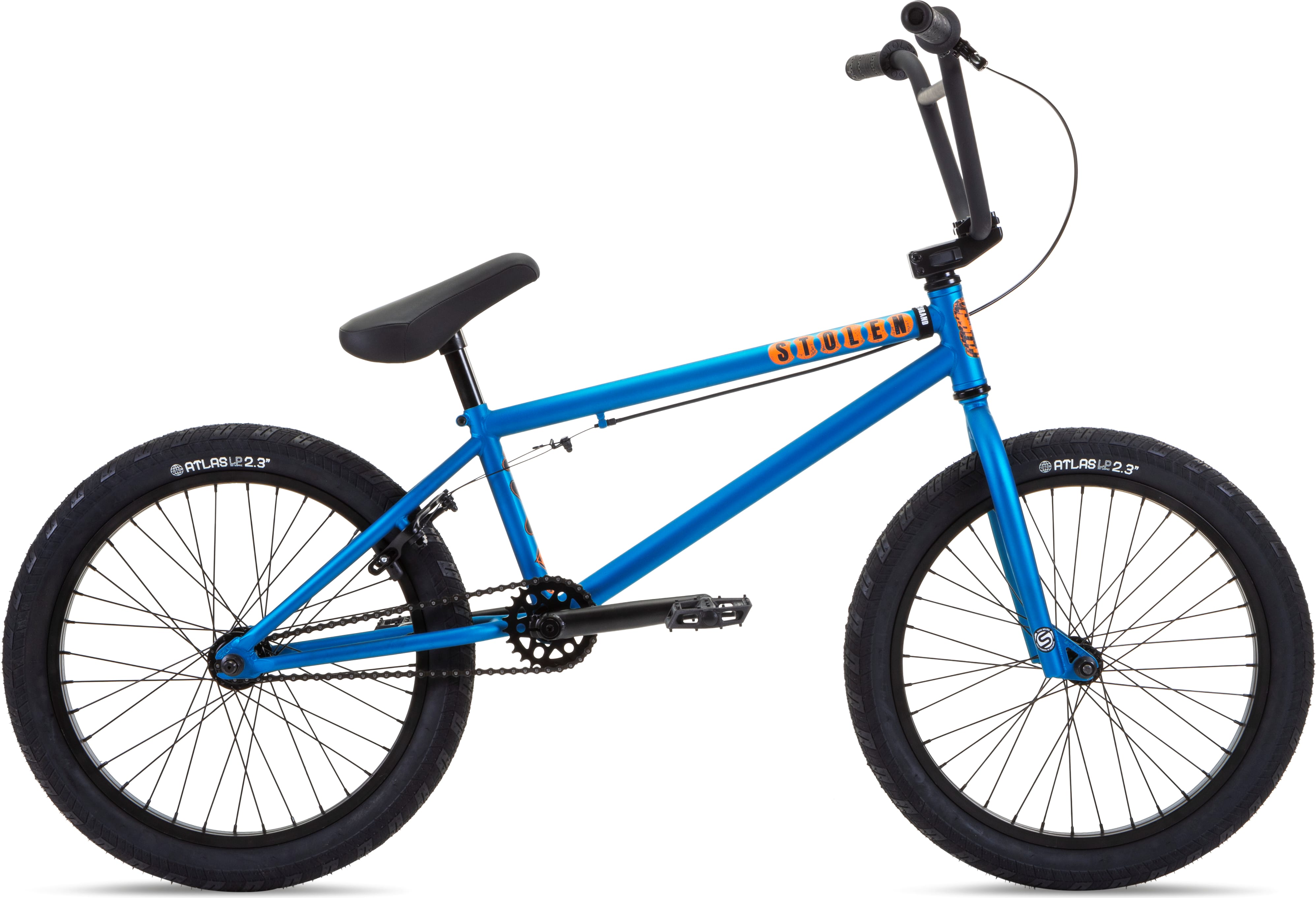 Велосипед 20" Stolen CASINO XL 21.00" 2023 MATTE OCEAN BLUE фото 