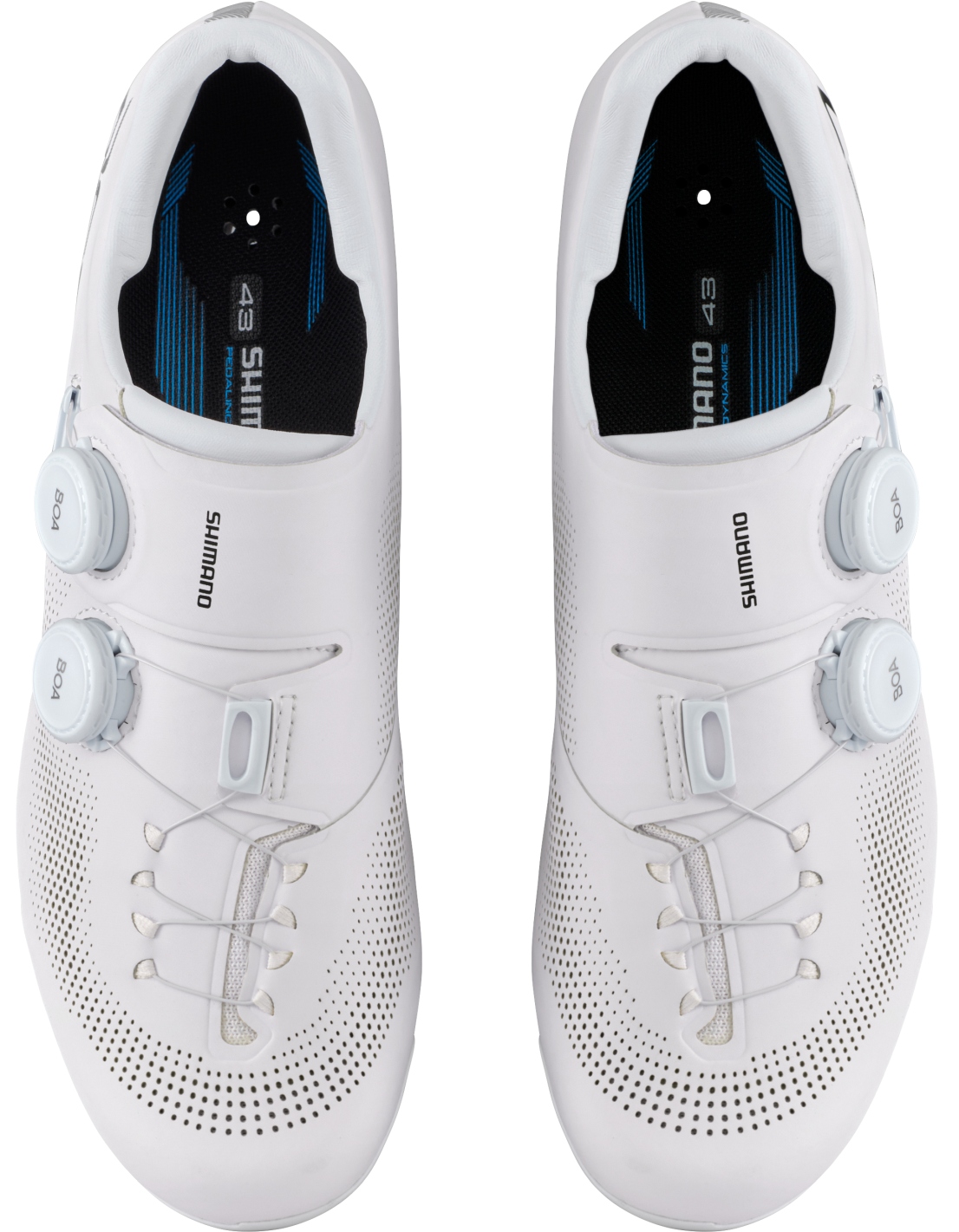 Обувь Shimano RC703MW, белая, размер EU42 фото 2