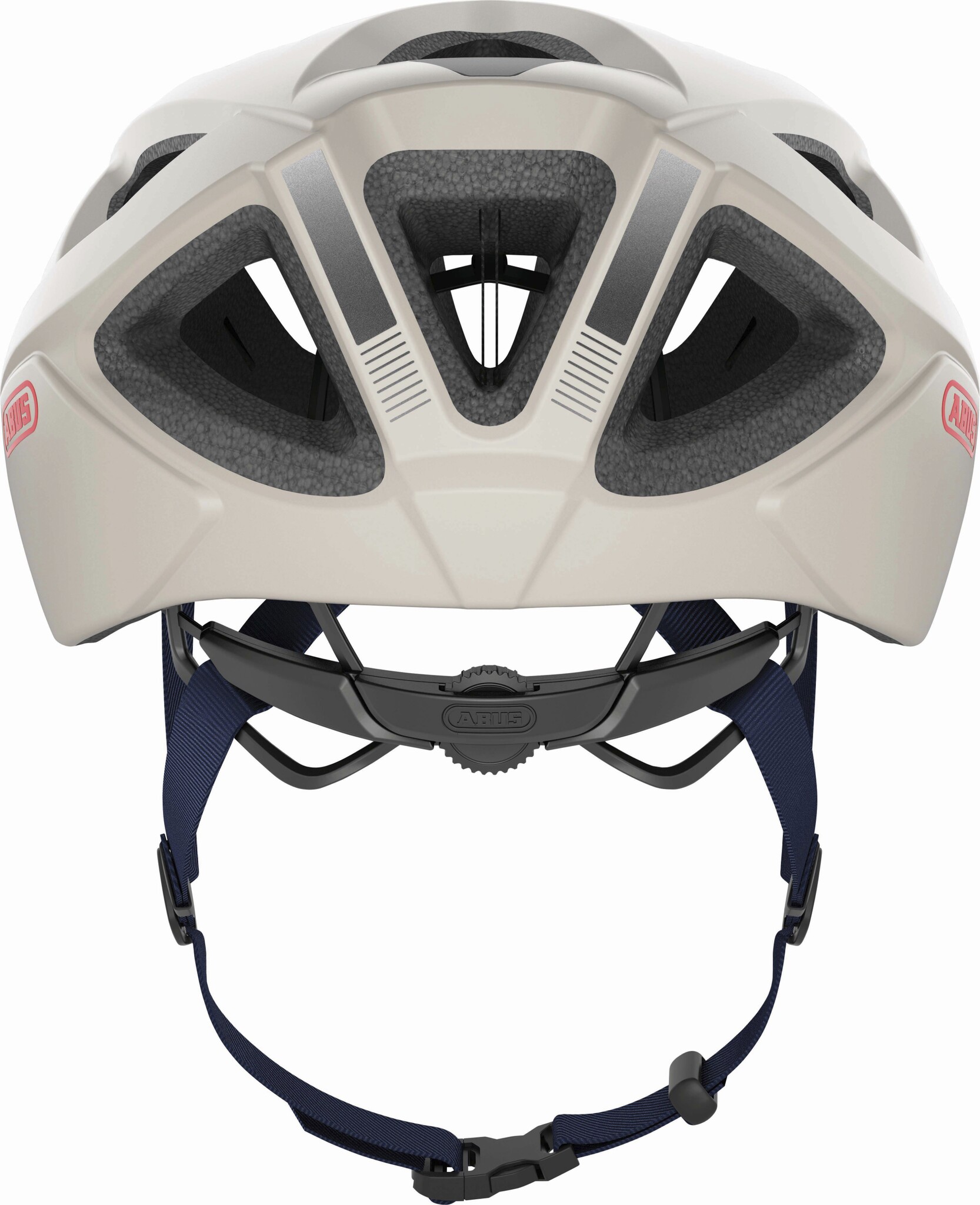 Шлем ABUS ADURO 2.1, размер L (58-62 см), Grit Grey, бежевый фото 3