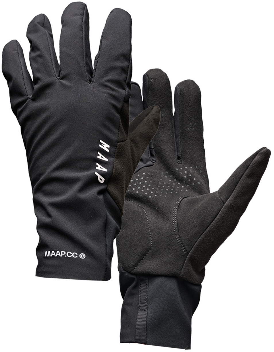 Рукавички MAAP Team Winter Glove M, чорні фото 