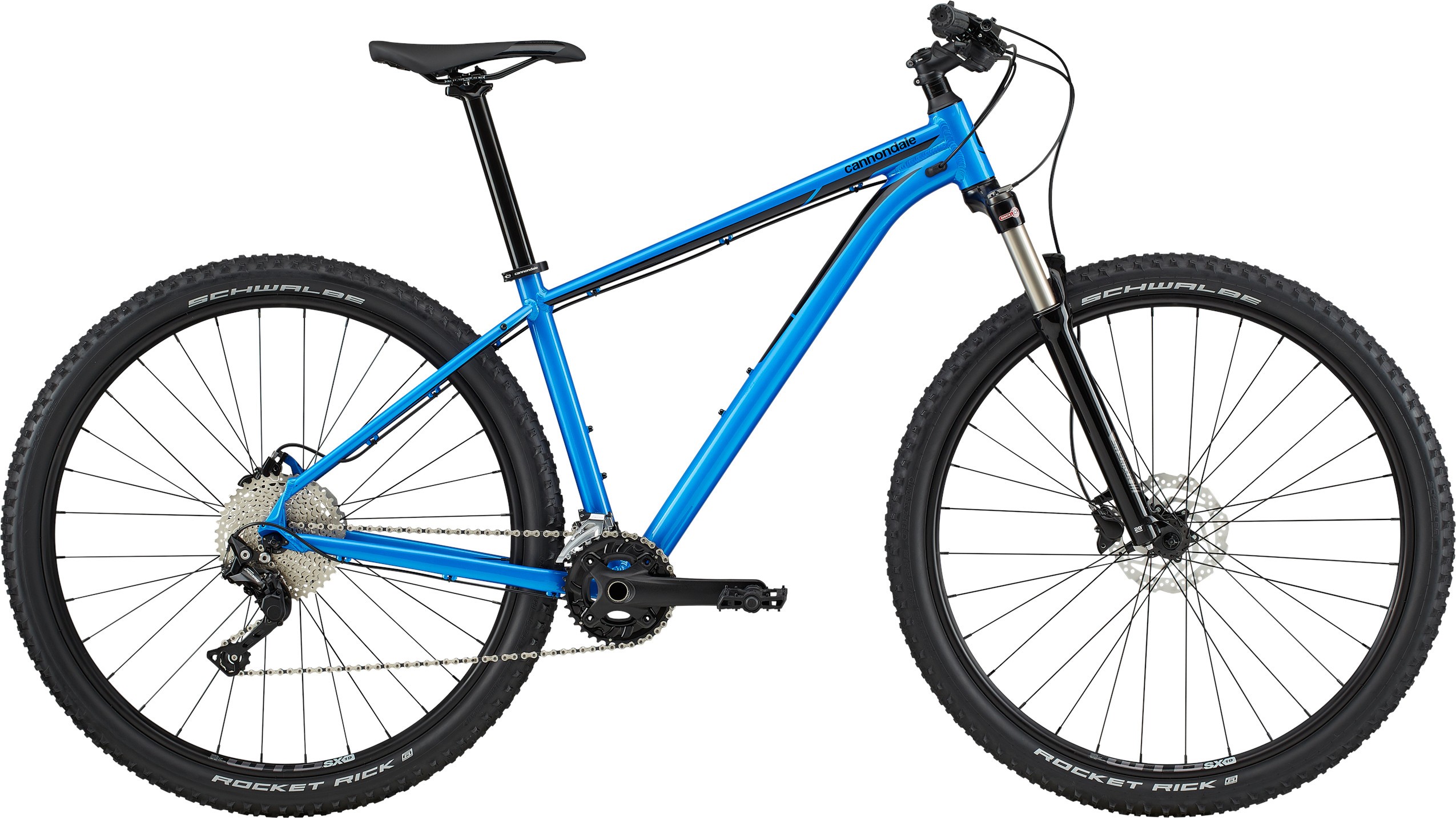 Велосипед 29" Cannondale TRAIL 5 рама - L 2020 ELB (европейская комплектация) фото 