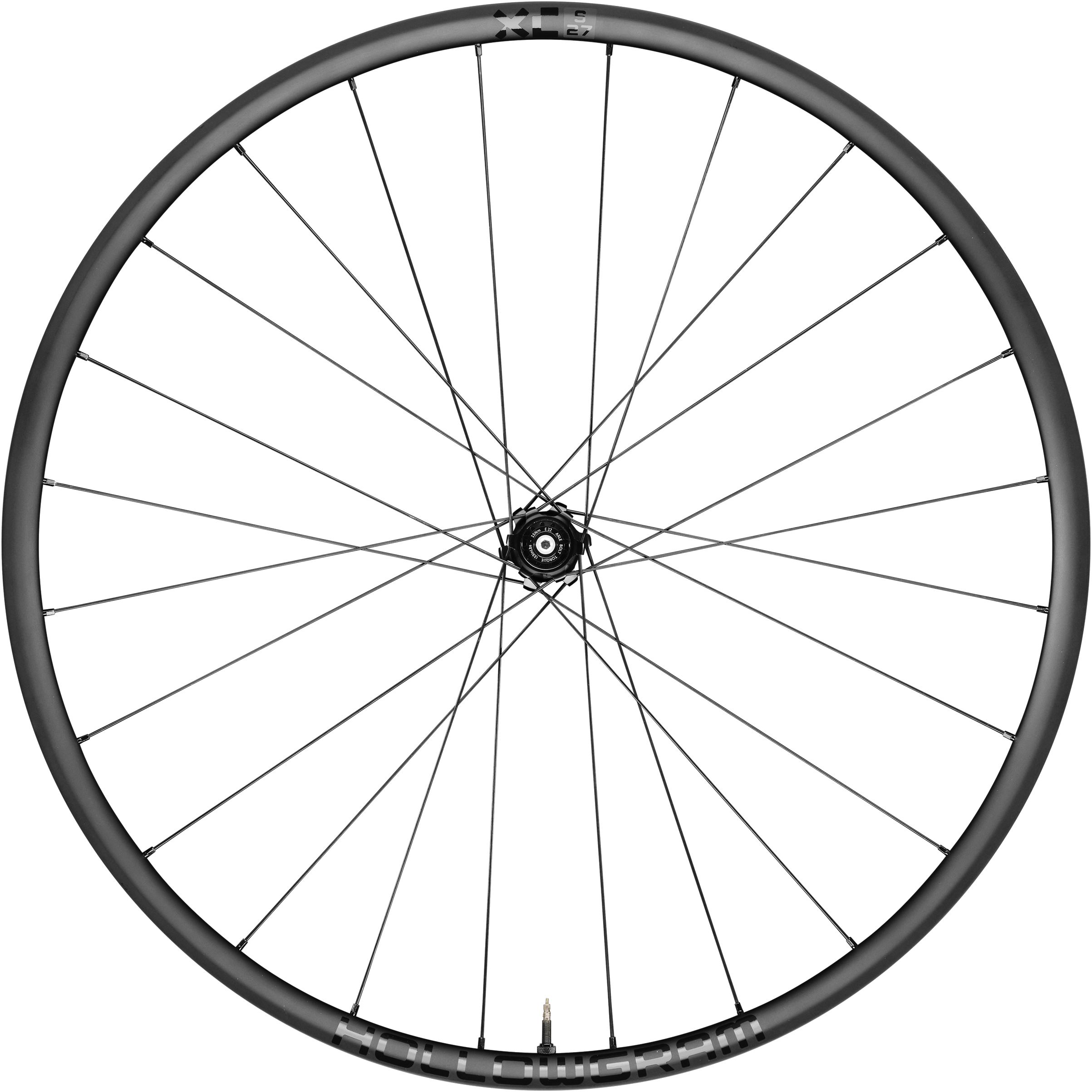 Фотографія Колесо пер. 29" Cannondale MTB HollowGram XC-S 27, карбоновий обід, втулка Lefty 60, 6 болтів Колесо пер. 29" Cannondale MTB HollowGram XC-S 27, карбоновий обід, втулка Lefty 60, 6 болтів фото