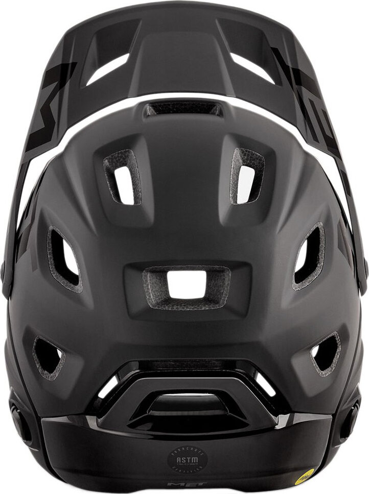 Шлем Met PARACHUTE MCR MIPS CE размер M (56-58), black matt, черный матовый фото 8