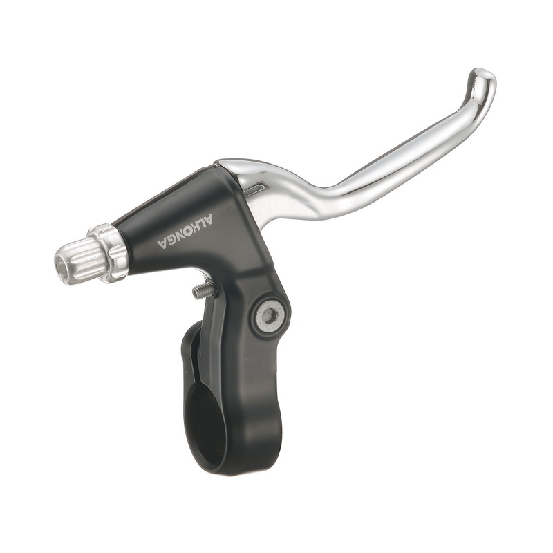 Ручки тормозные ALHONGA HJ-296ADV Al механ., черные фото 