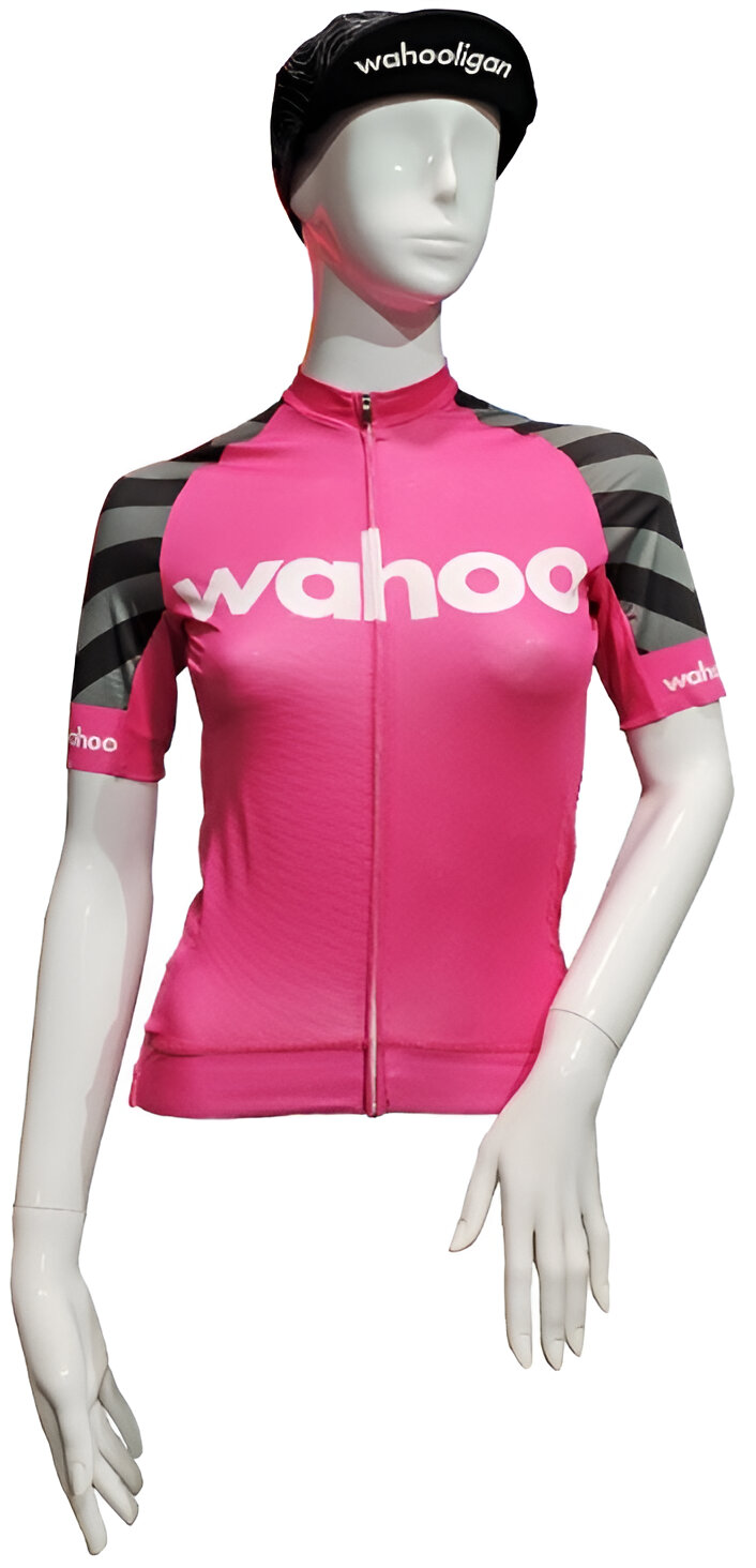 Джерсі Wahoo LOGO кор. рукав, жіноче, рожеве S фото 