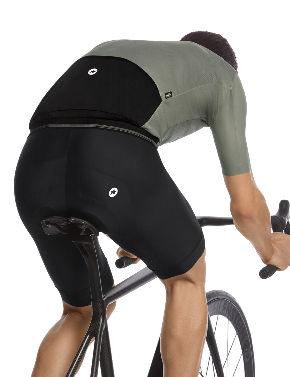 Джерси ASSOS Mille GT C2 Evo, кор. рукав, мужское, серое, XL фото 6