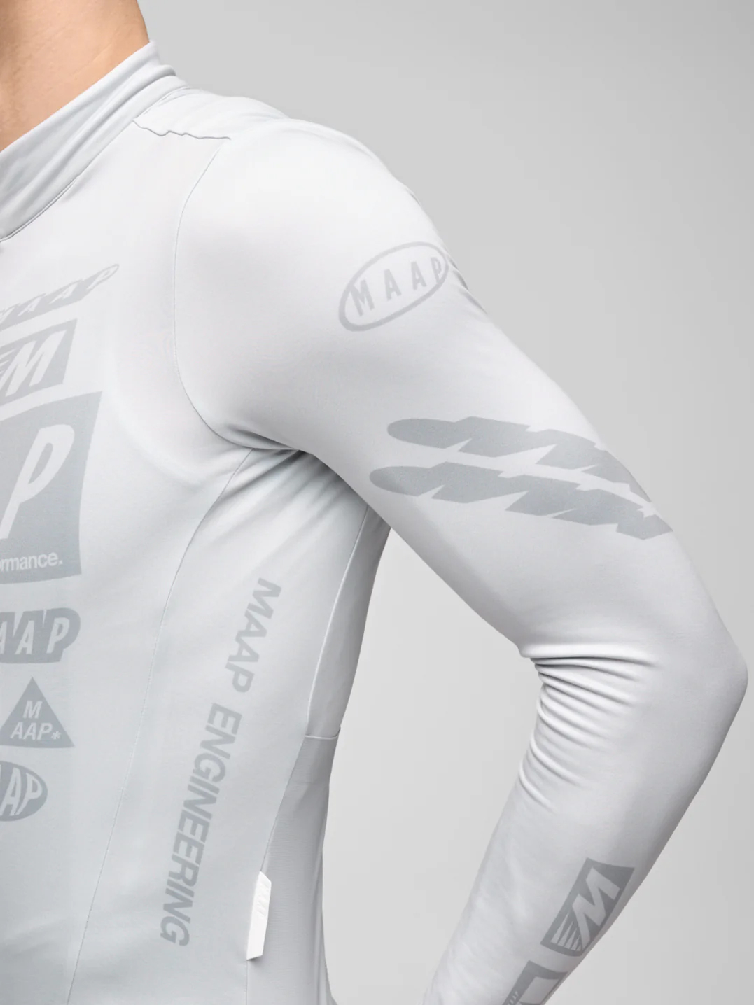 Джерси MAAP Drome Thermal LS длиный рукав мужское M фото 5