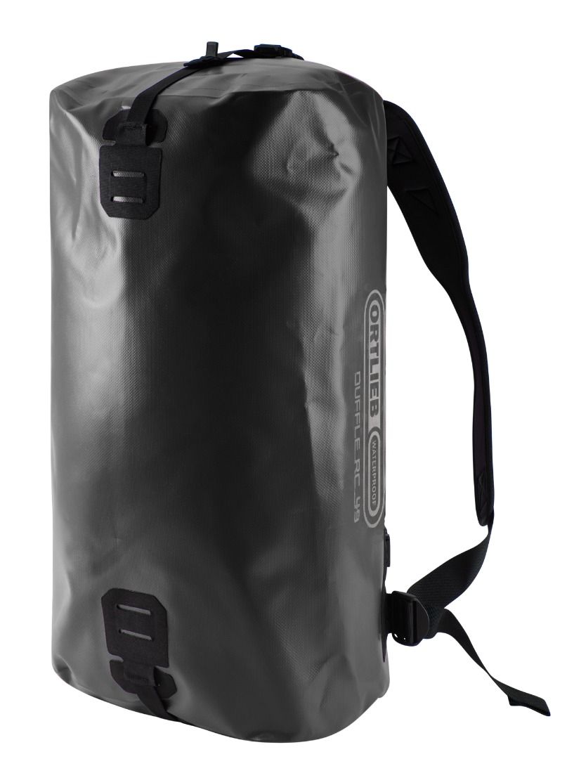 Гермобаул-рюкзак Ortlieb Duffle RC black, 49 л фото 2