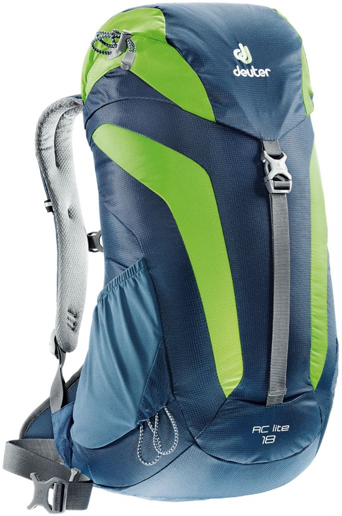 Рюкзак DEUTER AC Lite 18 3206 midnight-kiwi фото 
