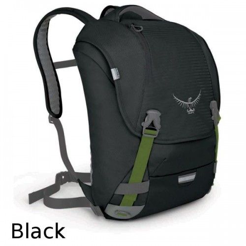 Рюкзак Osprey Flap Jack Pack 25 Black (черный) O/S фото 
