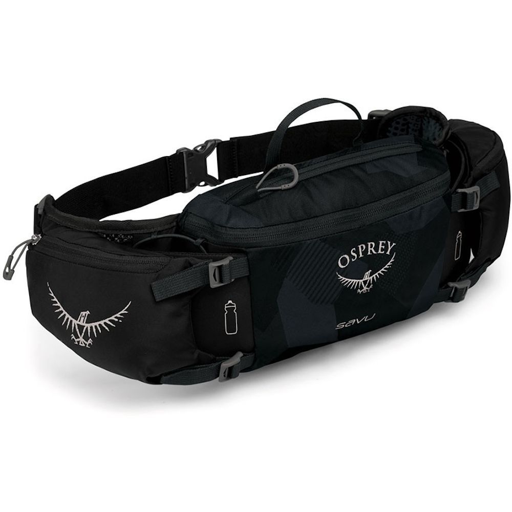 Поясна сумка Osprey Savu obsidian black (чорний) фото 