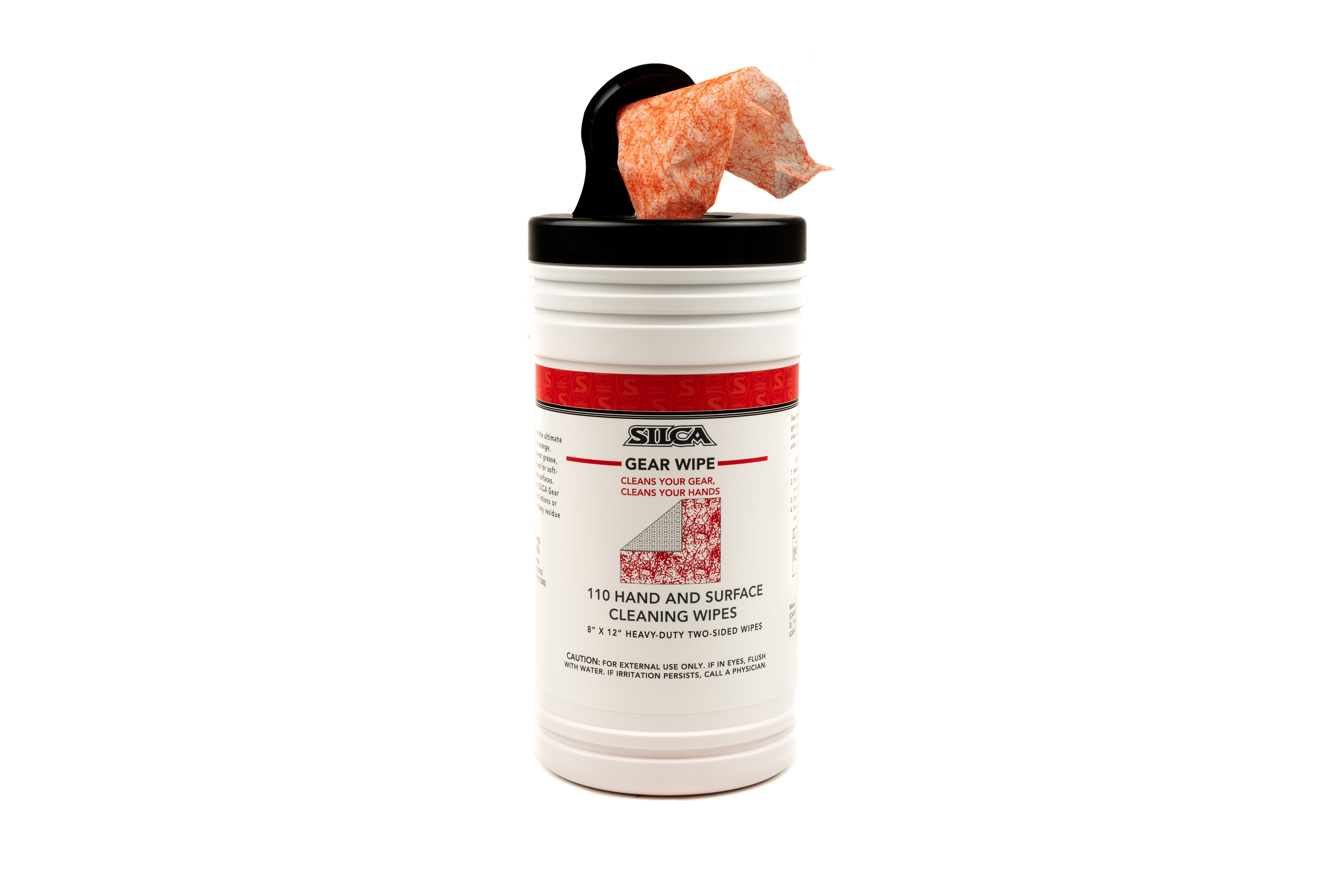 Серветки для майстерні SILCA Gear Wipes Bulk 110 pcs. фото 
