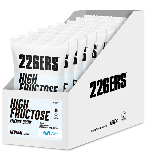 Напій 226ERS High Fructose Energy Drink нейтральний 90г 9шт/уп 810г фото 