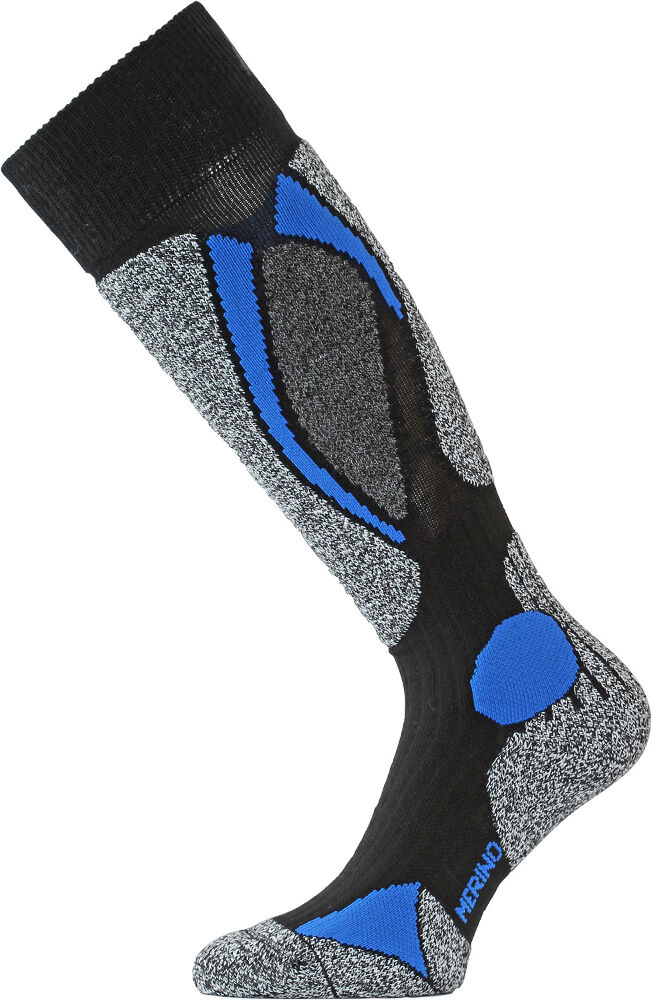 Термошкарпетки Lasting лижі SWC 905, розмір L, чорні/сині