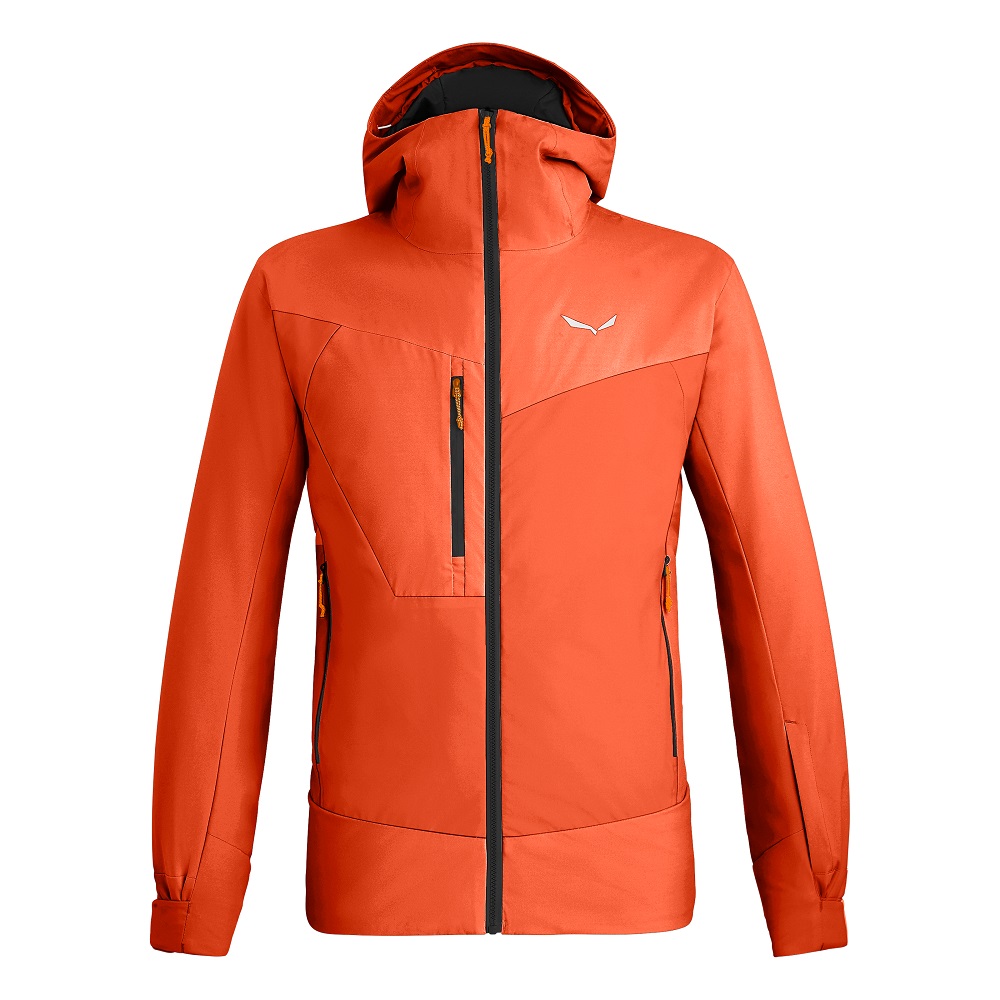Куртка Salewa ANTELAO BELTOVO PTX/TWR M JKT 28253 4151 мужская, размер 52/XL, оранжевая