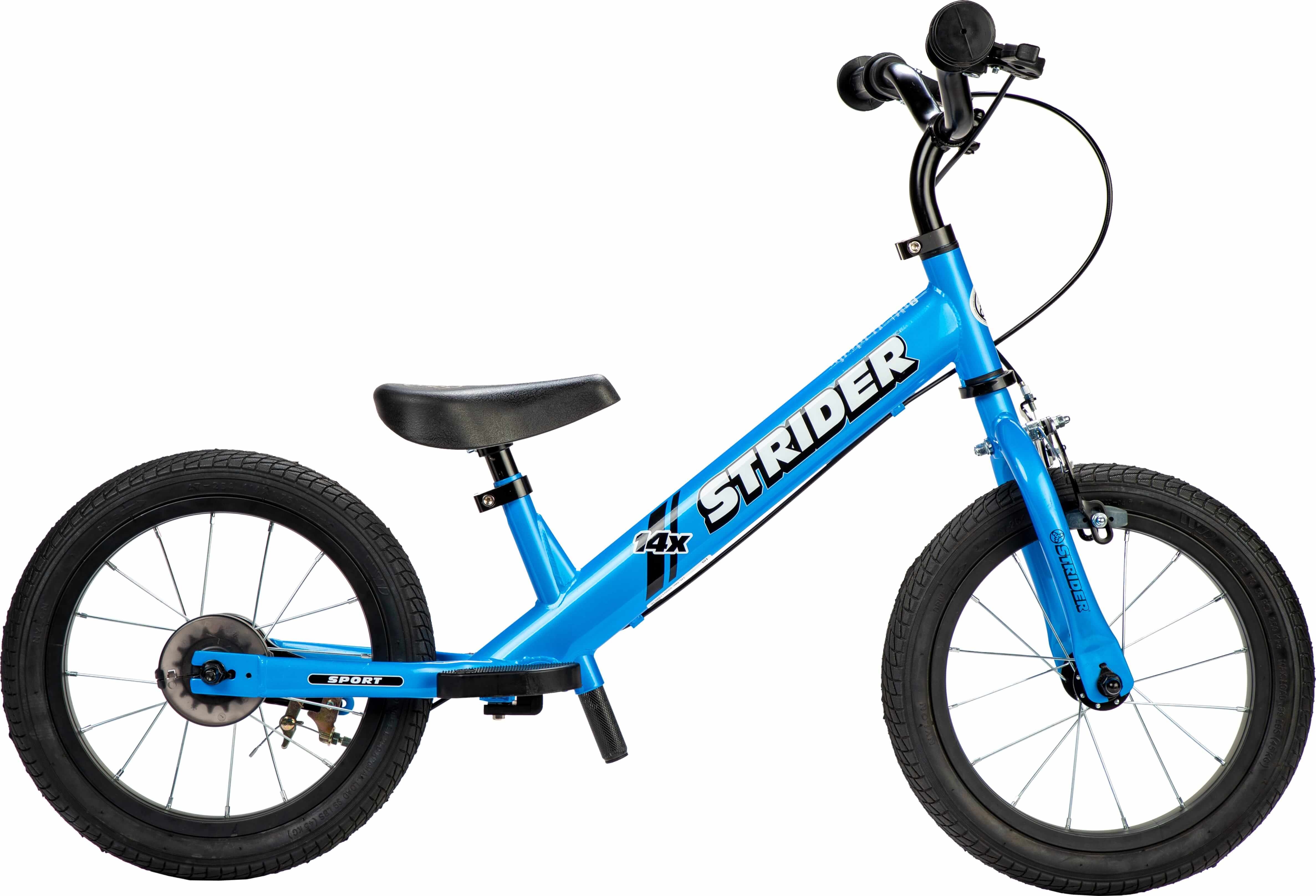 Біговел Strider 14x Sport, Blue фото 2