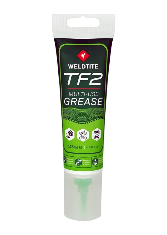 Смазка консистентная Weldtite 0219 MULTI-USE GREASE, синтетическая высокотемпературная, 125мл фото 