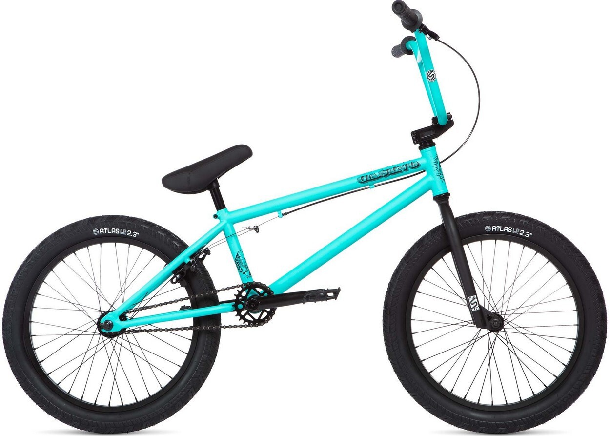 Велосипед 20" Stolen CASINO XL рама - 21.0" 2020 CARIBBEAN GREEN фото 