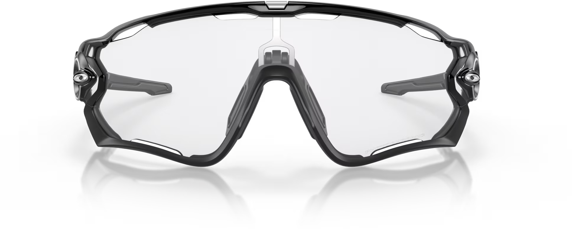 Очки Oakley JAWBREAKER Polished Black / Photochromic фото 2