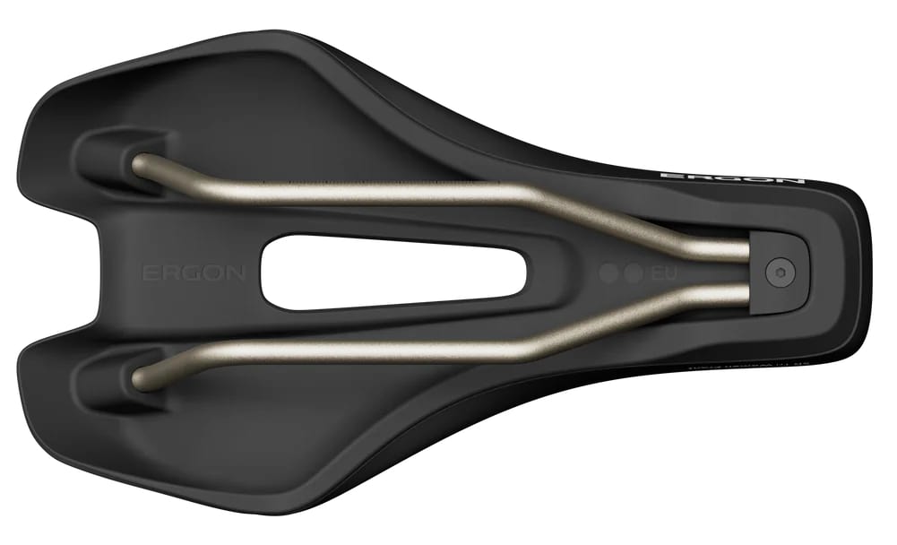 Седло Ergon SR Tri Women Front, 135 мм, черное фото 4